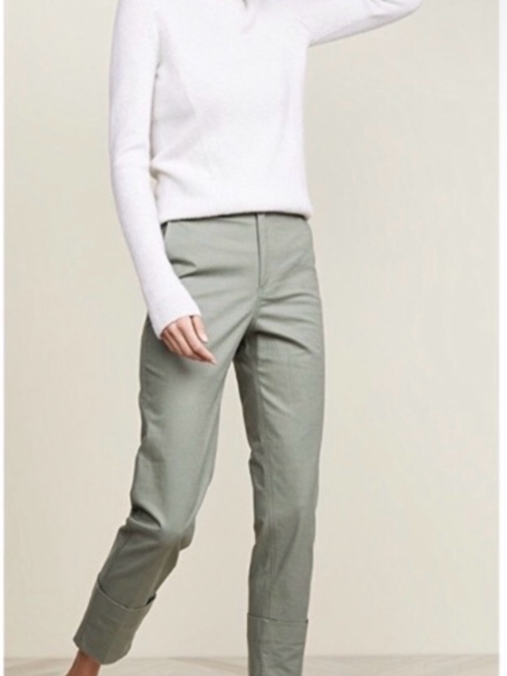 NWT Claudia Pants in Vert